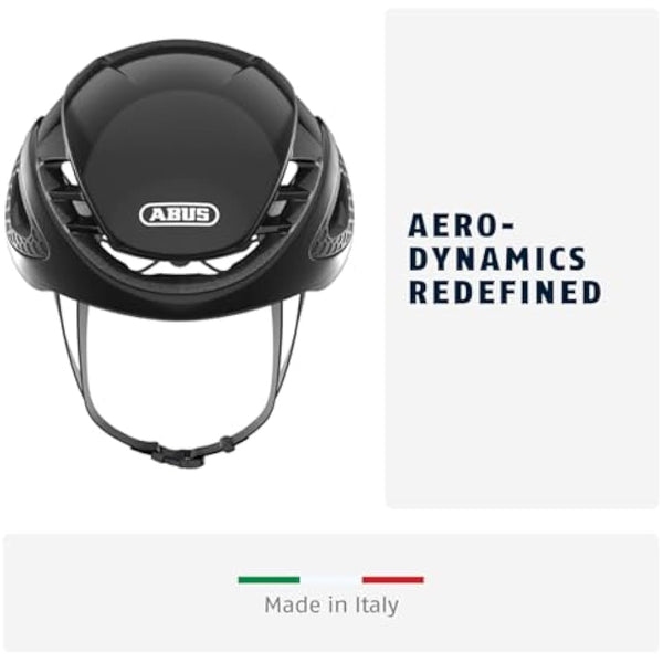 ABUS GameChanger Racing Bike Helmet - Aerodynamic Cycling Helmet with Optimal Ventilation for Men and Women