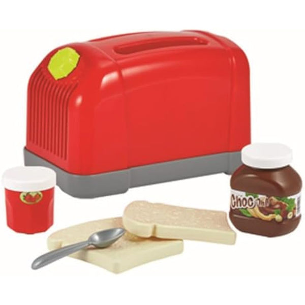 Ecoiffier 2647 Toaster Set with Breakfast for Children 33 Pieces – From 18 Months – Made in France