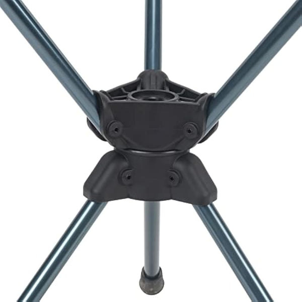 GRAND TRUNK Compass 360° Swivel Camping Stool – Ultra-Light, Foldable & Rotating Travel Chair – Compact & Durable for Outdoors, Hiking, and Fishing – Black