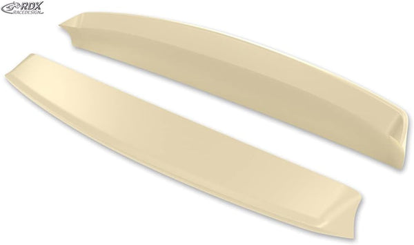 RDX Racedesign Roof spoiler compatible with Ford Tourneo Custom & Transit Custom 2012-2018 & FL 2018- (with hatch) (PUR-IHS)