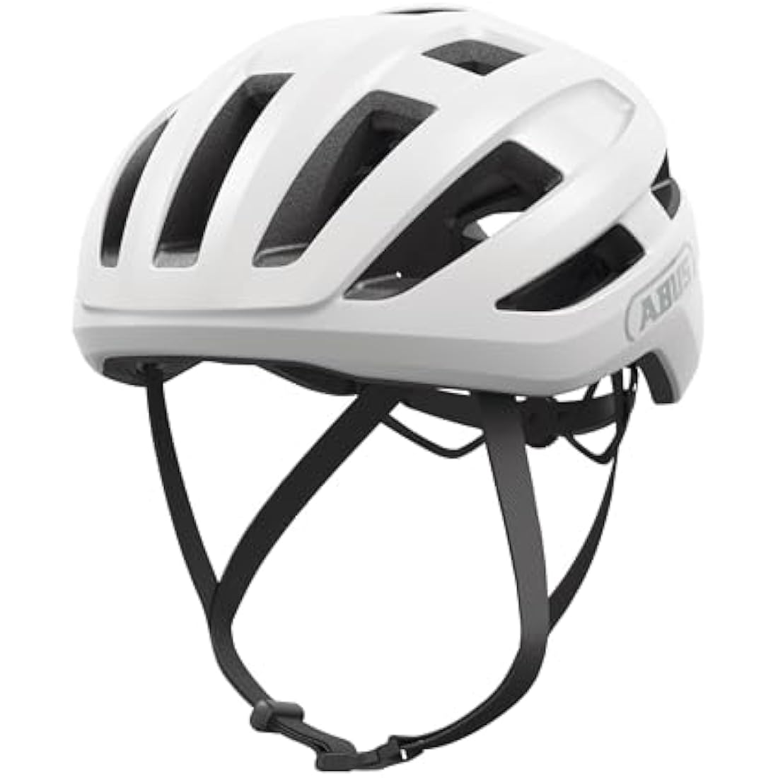 ABUS PowerDome road bike helmet - lightweight bike helmet with clever ventilation system and aerodynamic profile - Made in Italy - for men and women