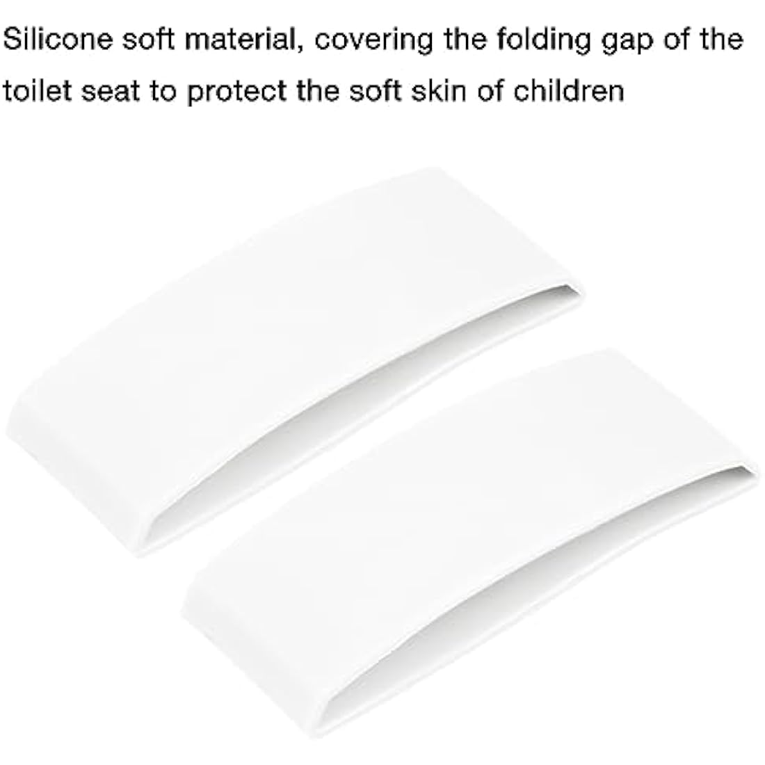 PandaEar Toilet Seat Cover | Folding Travel Toilet Seat for Children and Potty Training | Portable Silicone Toilet Seat for Toddlers, Boys & Girls with Non-Slip Silicone Pads -Panda