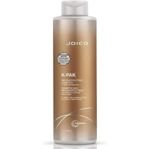 JOICO K-PAK RECONSTRUCTING SHAMPOO, 1000 ml