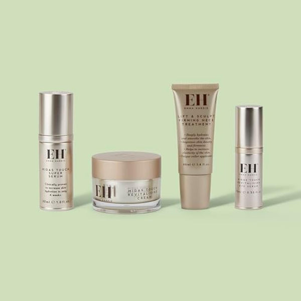 Emma Hardie 50ml Midas Touch Revitalising Face Cream with Hyaluronic Acid and Vit E, Improves Firmness & Elasticity, Increases Hydration & Tightens, Suitable for Sensitive Skin, Vegan & Cruelty Free