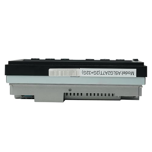 A5L 10.1inch Android Double DIN Car Stereo, WiFi/Bluetooth/USB Tethering, Wireless CarPlay/Android Auto, Touchscreen Car Radio, 24B-EQ DSP, MirrorLink, 2G+32G, FM/RDS, AI Chat, GPS Tracking