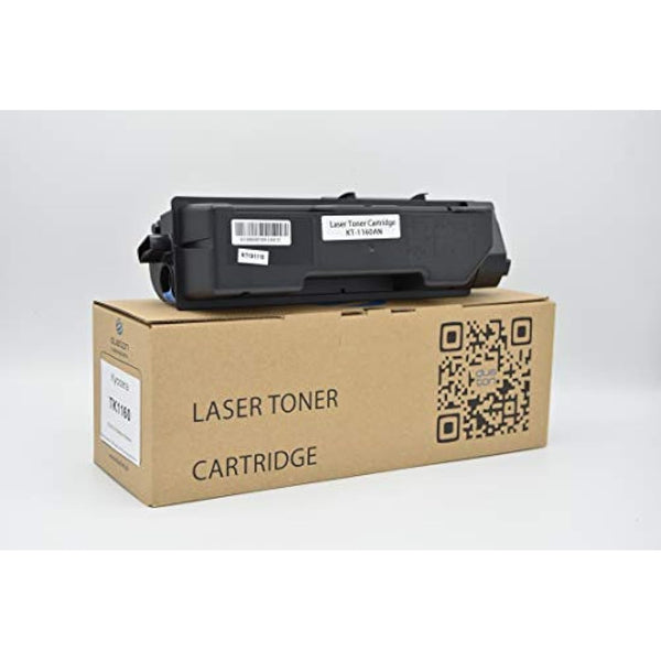duston 3x TK1160, TK-1160 black toner compatible with Kyocera ECOSYS P2040dn P2040dw