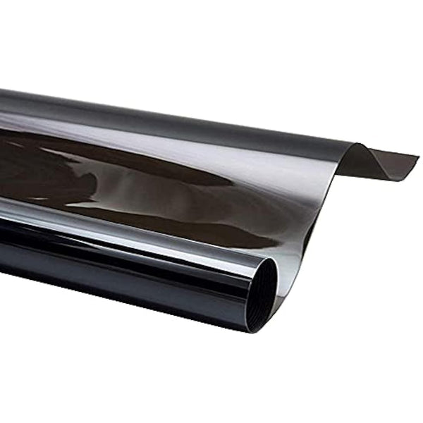 ETOPARS 76cmx6m 25% VLT Black Smoke Car Window Tint Film Roll Van Vehicle Home Office Glass Solar Film Tinting Heat Insulation Sun Protection