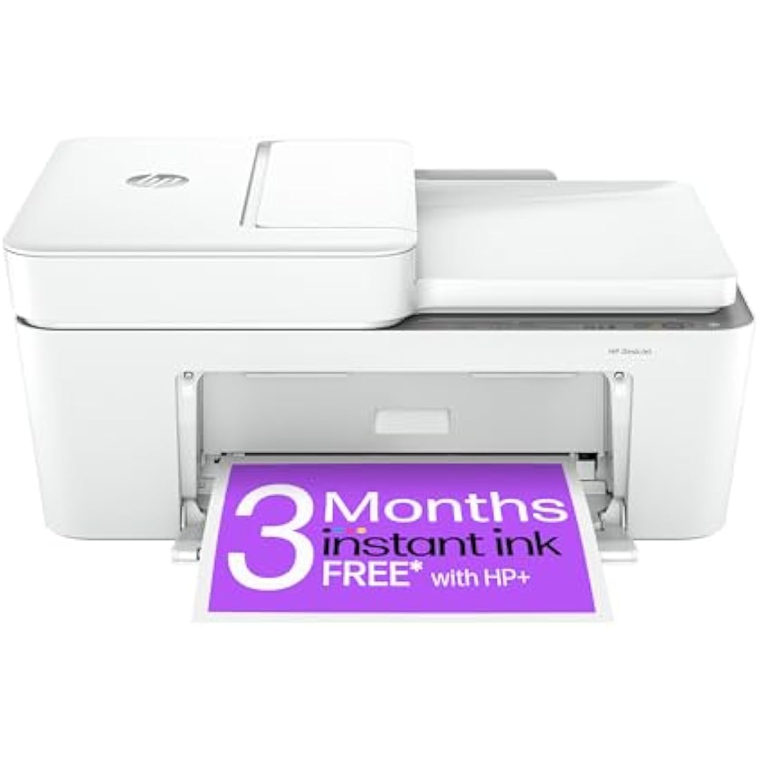 HP DeskJet 4220e All in One Printer | Perfect for Home | Colour | Wireless | Print, Scan & Copy, ADF | 3 Months of Instant Ink Included Easy Setup & Reliable Wi-Fi | Cement