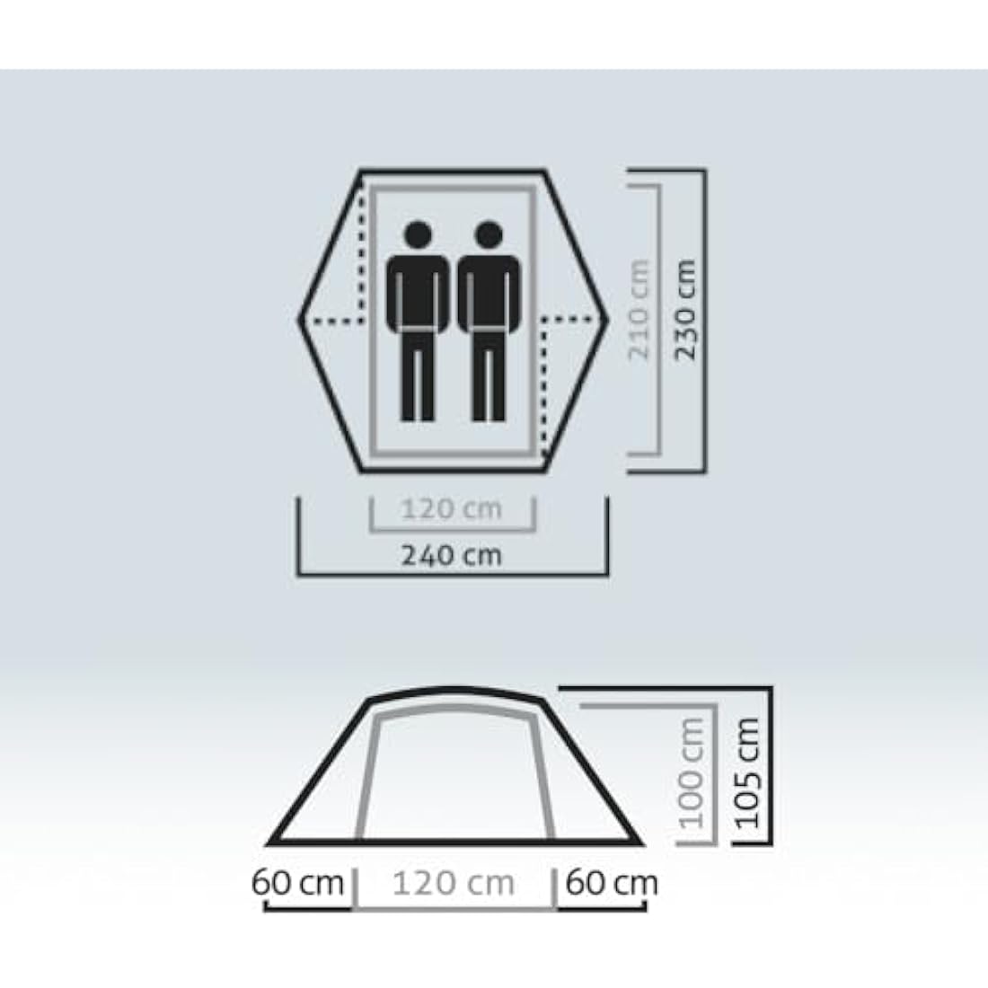 Salewa Denali II Tent