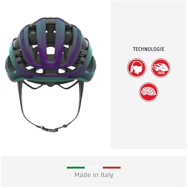 ABUS AirBreaker Racing Bike Helmet - High-End Bike Helmet for Professional Cycling - Unisex, for Men and Women