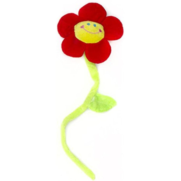 GOODS+GADGETS Singing Happy Birthday Flower in 5 Colours - Birthday Gift with Melody - Yellow-Orange