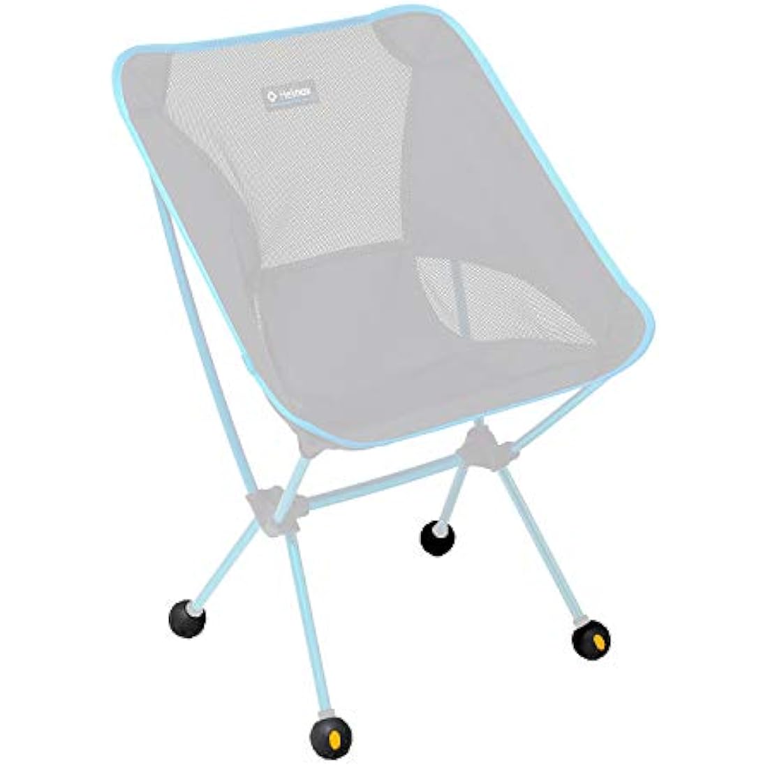 Helinox Vibram Ball Feet | High-performance Vibram rubber feet help secure your chair on hard, slick surfaces