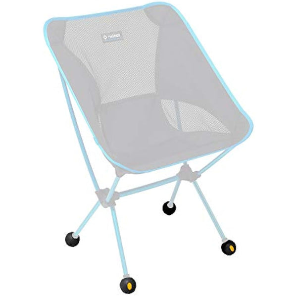 Helinox Vibram Ball Feet | High-performance Vibram rubber feet help secure your chair on hard, slick surfaces