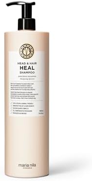 Maria Nila Head & Hair Heal, Prevents Dandruff/Scalp Problems & Stimulates Hair Growth, 100% Vegan & Sulfate/Paraben free