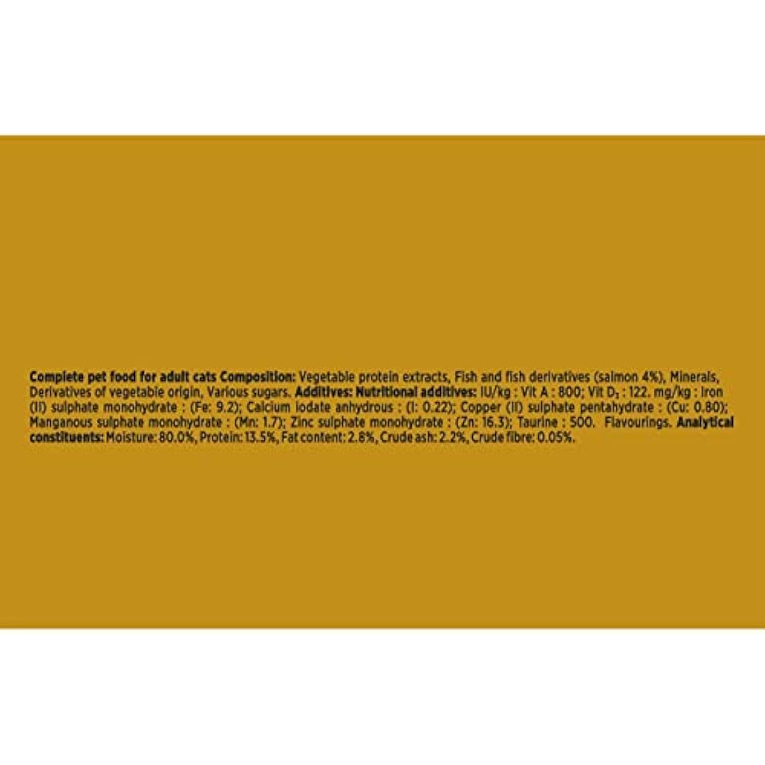 GOURMET Gold Succulent Delights Salmon Wet Cat Food 85g, Pack of 12