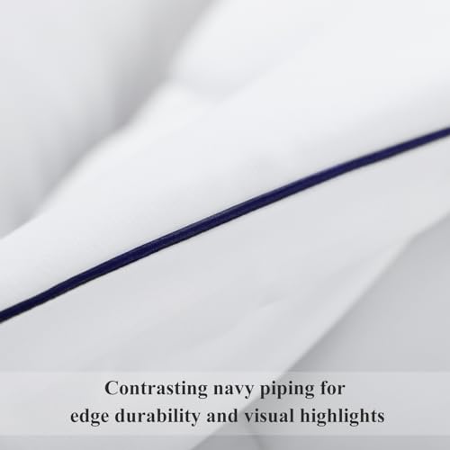 Aisbo Double Duvet 10.5 Tog - All Year Round Fluffy Quilt Duvet Double Bed with Corner Tabs, Ultra Soft Duvet Insert 300GSM, 200x200cm