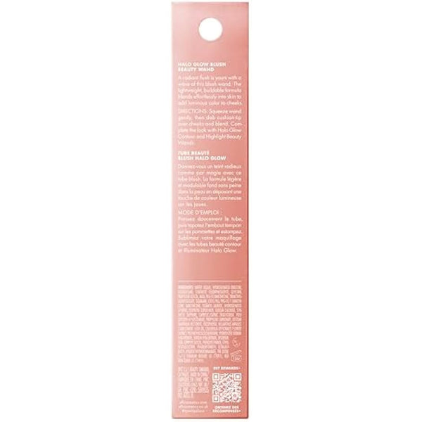 e.l.f. Halo Glow Blush Beauty Wand, Liquid Blush Wand For Radiant, Flushed Cheeks, Infused With Squalane, Vegan & Cruelty-free, Magic Hour