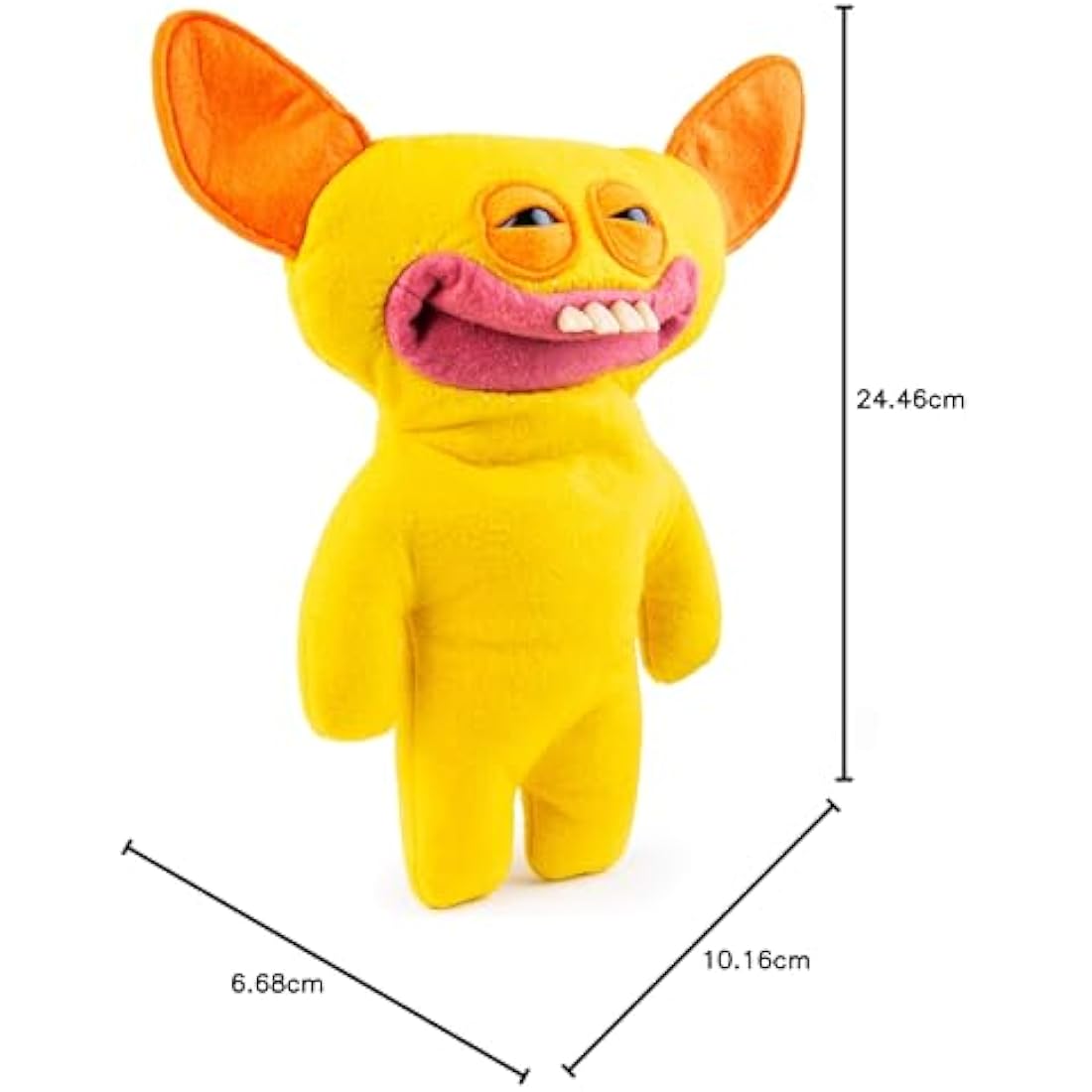 Fuggler 22cm Funny Ugly Monster - Ugly Monster (Yellow)