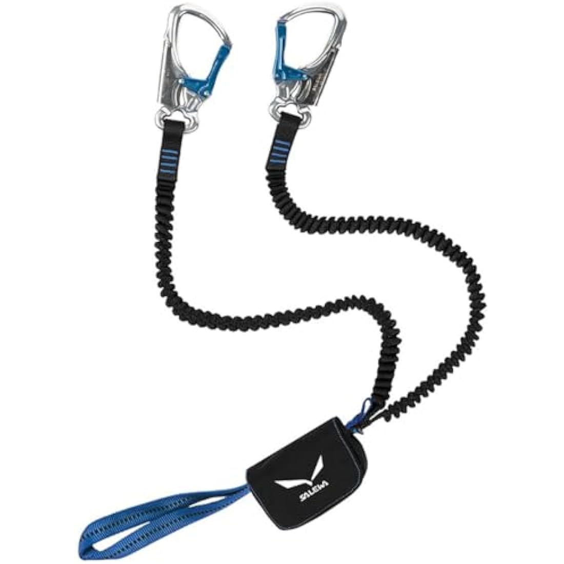 SALEWA Unisex – Erwachsene SET VIA FERRATA PREMIUM ATTAC, Silver, neue Norm