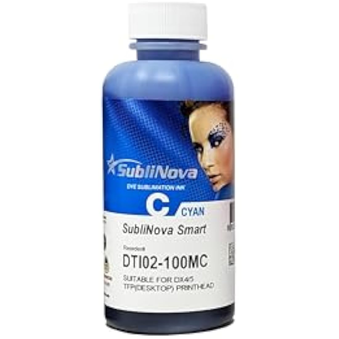 Ink Tec Sublinova Smart DTI Dye Sublimation Inks (4 Colour Set (C,M,Y,K), 100ml)