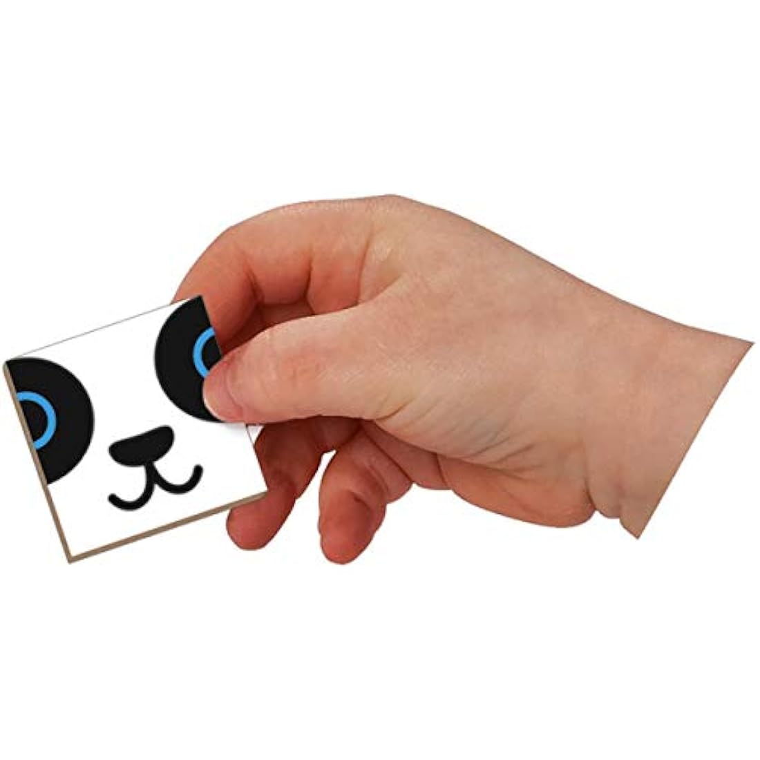 Janod - Magnéti'Book Mix & Match - Magnetic Educational Game, Animal Theme - 8 Animals to Put Together - 72 Magnets, Many Combinations & Possible Creations - from 3 Years Old, J02587