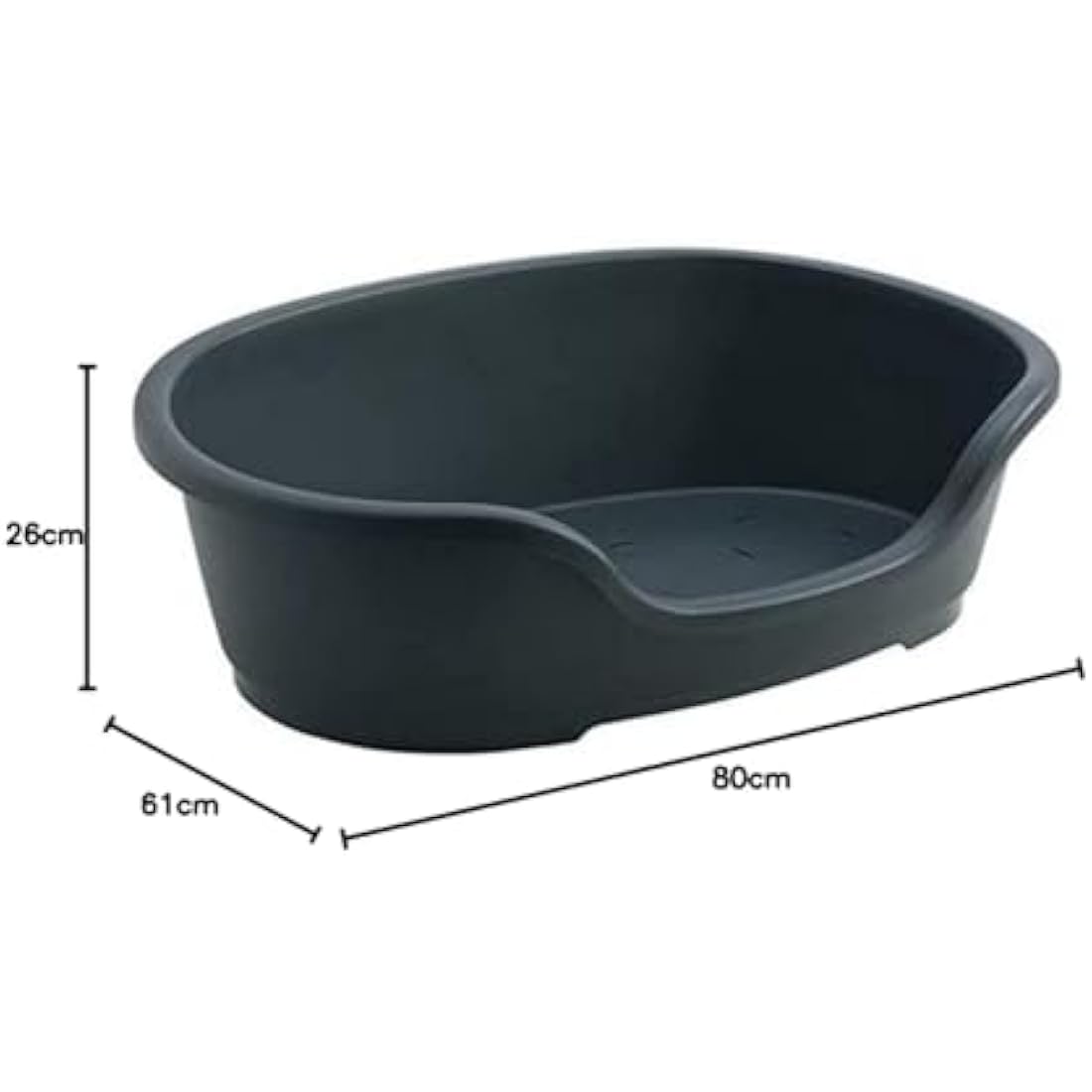 Karlie Domus Pet Basket, 80 cm