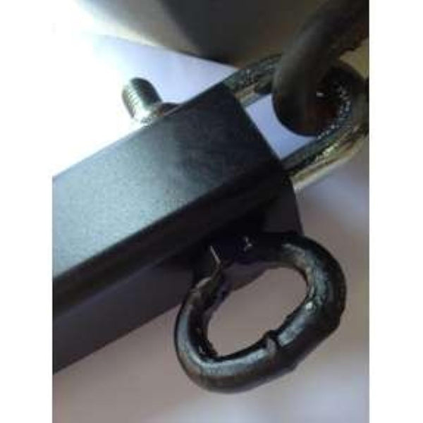 Heavy Duty 3.5 Ton Car Recovery Tow Pole 1.8M Towing Bar Pulls Car, Van, 4x4 Emergency Breakdown Complete With 50mm Tow Hitch Coupling