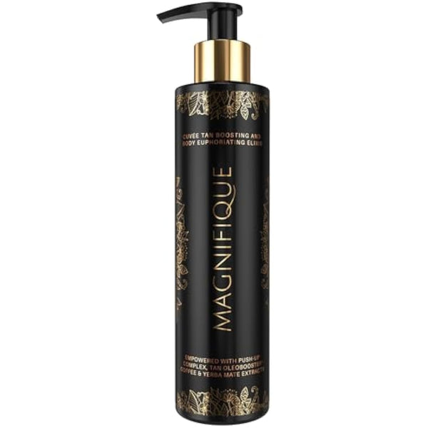 Onyx Magnifique Sunbed Cream | Luxury Body Tanning Accelerator & Bronzer | Achieve Smooth, Even Results | Hydrating Lotion for Indoor & Outdoor Tanning | Radiant, Golden Glow with Deep Tan Results