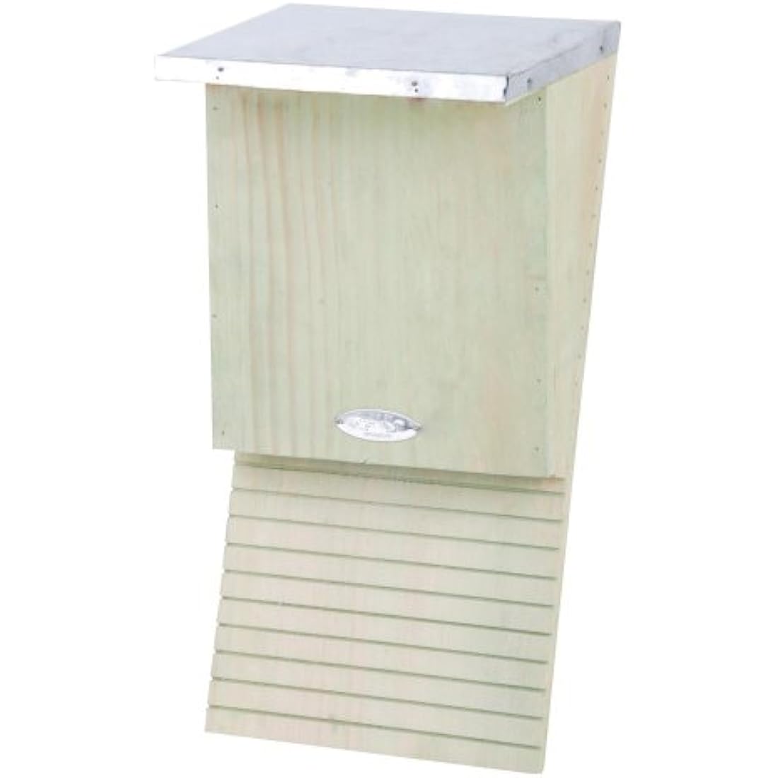 Esschert Design NKVM 39 x 18 x 17cm Wood Bat Box - Natural