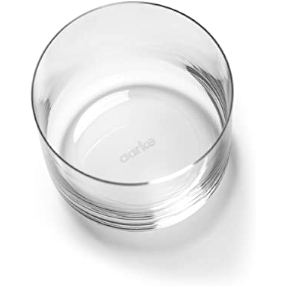 aarke Nesting Glasses, 4 x 290 ml (9.8 fl oz), Crystal Glass, Dishwasher Safe