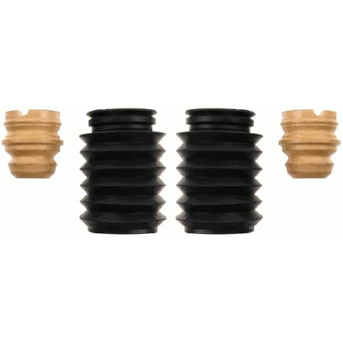 SACHS 900 133 Dust Cover Kit Shock Absorber Compatible With BMW 3 (E90) 2004-2012 Front Axle And Other Vehicles