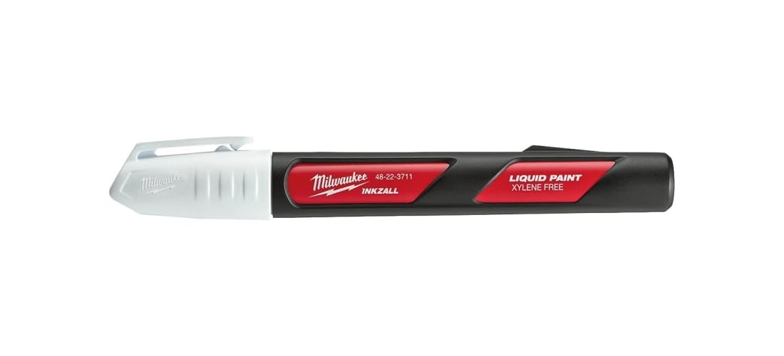 Milwaukee MHT48223711 INKZALLTM Liquid Paint Marker White