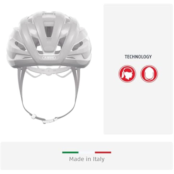 ABUS StormChaser ACE Racing Bicycle Helmet - Lightweight Road Bike Helmet for Bike Racing