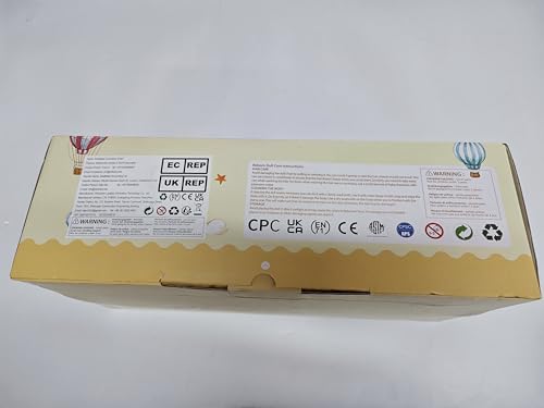 JIZHI Reborn dolls Age 3+ - 17-Inch Handmade Realistic Baby Dolls Soft Cloth Body with Toy Accessories, Reborn Baby Dolls Like a Lifelike Baby(Sleeping baby)