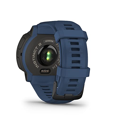 Garmin Instinct 2 GPS 45mm Smartwatch, Rugged watch, Built-in Sports Apps & Health Monitoring, Ultratough Design Features, up to 28 days Battery Life, Graphite