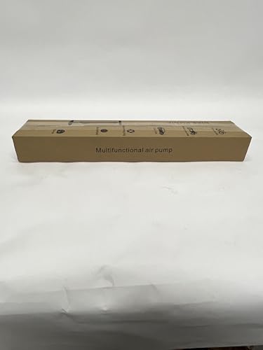 GOBKO Bike Pump Bicycle Floor Pump with Gauge, Bicycle Pumps with Presta and Schrader tire Pump multifunctional Air Pump for Road Bike MTB Sports Balls Pump High Pressure 160Psi &11Bar