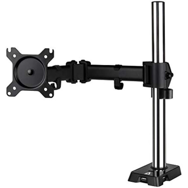 ARCTIC Z1 (Gen 3) - Desk Mount Single Monitor Arm, Monitor stand for up to 34"/38'' Ultrawide, up to 15 kg (33 lbs), Easy Monitor Mount Adjustment - Matt black