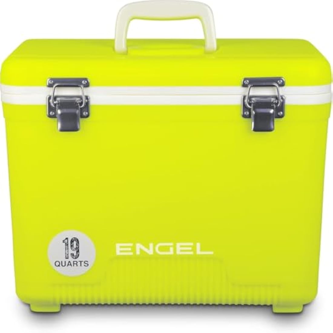 ENGEL Cooler Box 18L - Leak-Proof, Air Tight, Drybox Cooler for Camping, Fishing, Hiking,Picnic - Mini Ice Boxes Large Enough for 30 Cans, 42 x 28.6 x 32.4 CM Small Cool Box for Drinks and Food