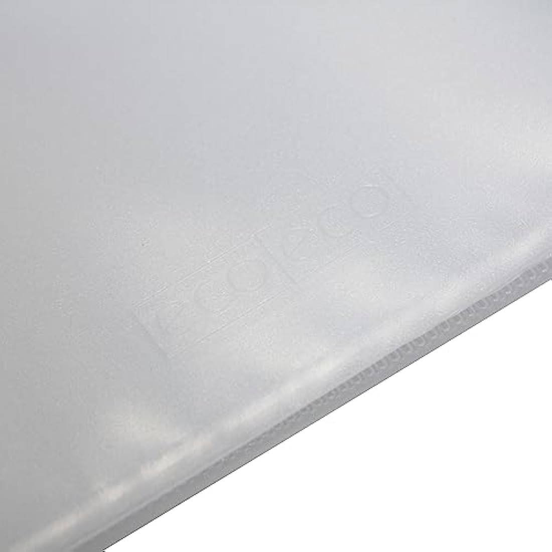 eco-eco A4 Size 50% Recycled 60 Pocket Clear Presentation Display Book, Storage Case Portfolio Art Folder with Plastic Sleeves, eco099