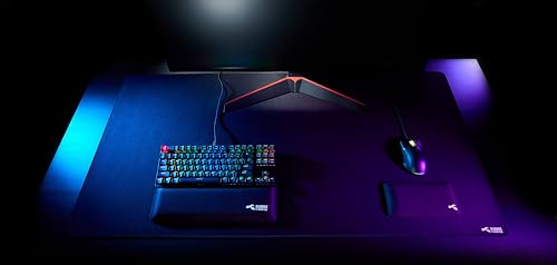 Glorious Gaming GMMK Compact 60%, Barebones (Frame Only) - Mechanical Gaming Keyboard, Per Key RGB, Hotswap & Customisable, International/ISO Layout - Black