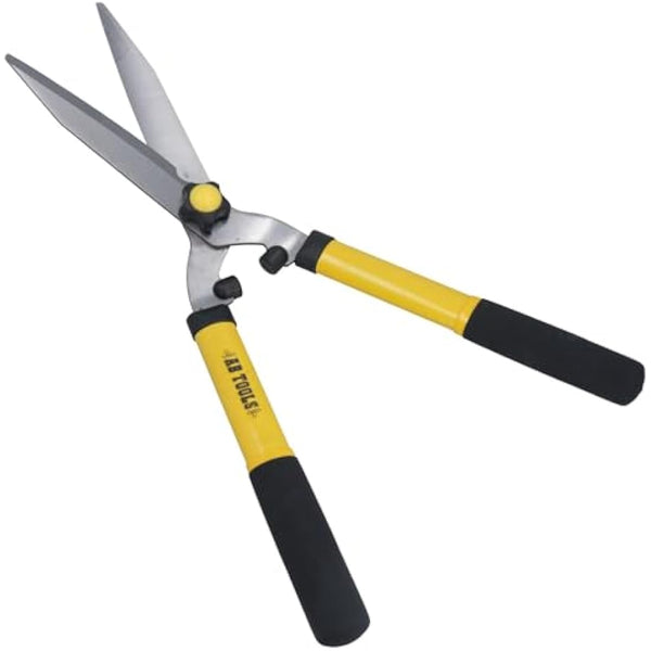 AB Tools Heavy Duty Pruning Shears + Hedge Shears Gardening Set Cutters Trimmers 2pc
