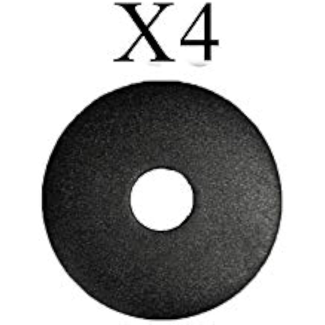 FSW - Car Floor Mats For Volkswagen Polo 2009-2018 - Tailored Mats - Black Carpet - Anti Slip Mat - Non Slip, Fitted With Clips & Granulated Backing - 4 Pc Floor Mat Only