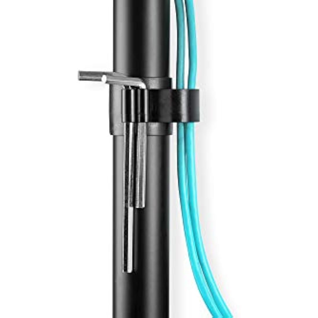 DIGITUS Monitor Mount - Table Clamp - 1 Monitor - Up to 32 Inches - Up to 8 kg - VESA 75 x 75, 100 x 100 - Black