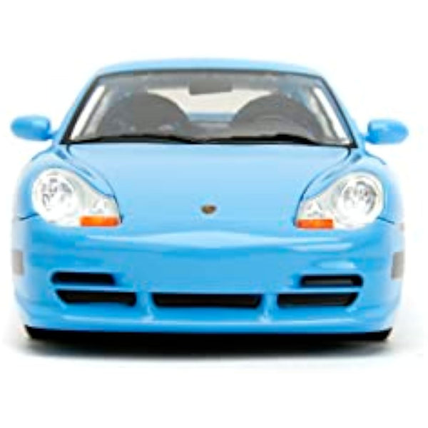 Jada Toys 33667BL Miniature Collectible Car, Light Blue
