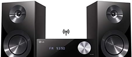 LG Electronics CM2460DAB Micro Hi-Fi Audio System