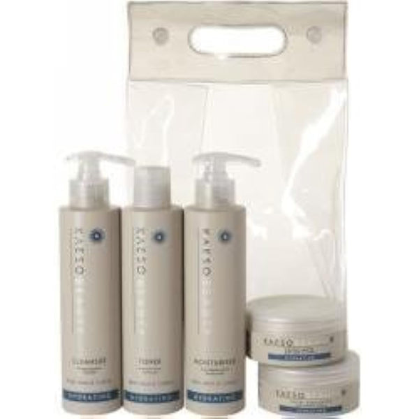Kaeso Hydrating Kit - Includes Mask, Exfoliator, Cleanser, Toner & Moisturiser