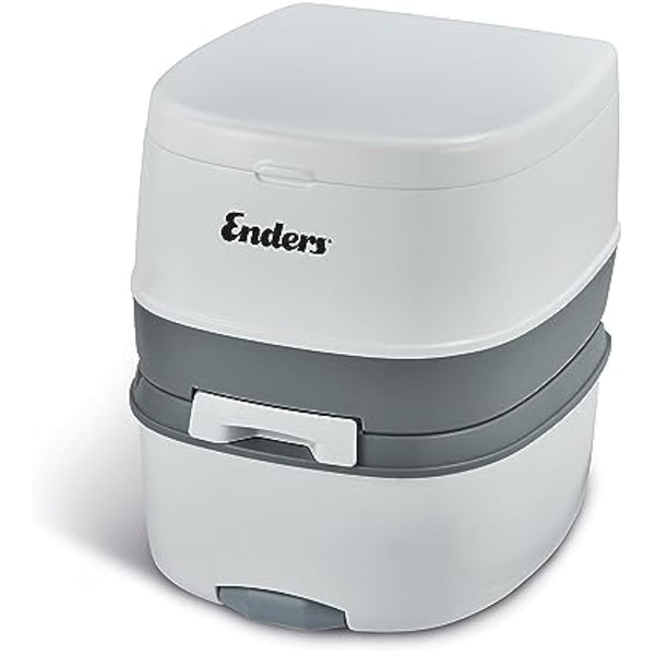 Enders Supreme-Camping Toilet, White, 4999