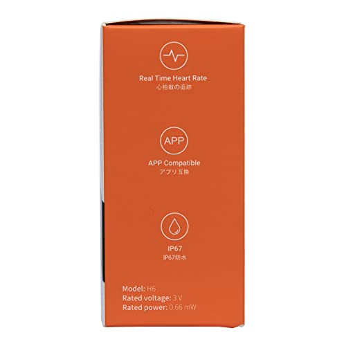 COOSPO H6 Heart Rate Monitor Chest Strap,HRM Bluetooth ANT+, for Running Cycling Gym Sports