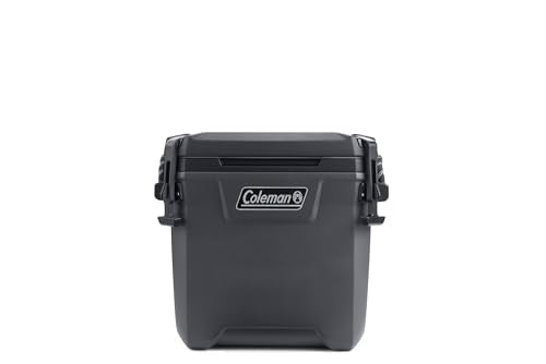 Coleman Convoy Heavy-Duty Insulated Hard Cooler with handles| large capacity| Keeps Ice for up to 5 Days| Full foam insulation| Large Durable Portable Cool Ice Box for Rugged Outdoor Use & Jobsites