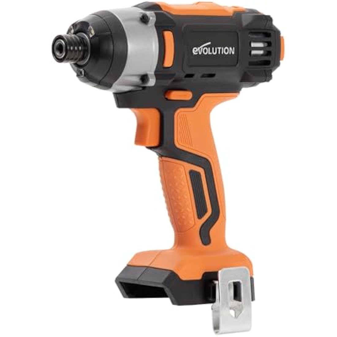 Evolution Power Tools R180IDR-Li Cordless Impact Driver 18v Li-Ion EXT Electric Screwdriver Drill, Variable Speed and LED Light, Compatible with Erbauer Cordless System - Battery Not Included